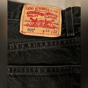 Men’s Levi’s 505 34 X 32